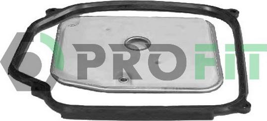 Profit 1550-0024 - Hydraulic Filter, automatic transmission car-mod.net
