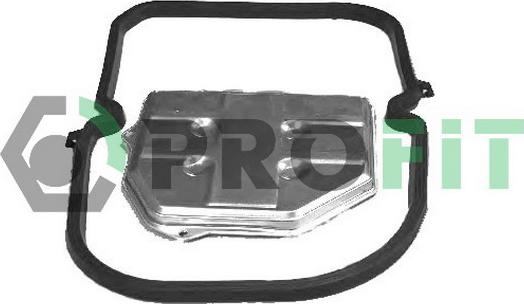 Profit 1550-0025 - Hydraulic Filter, automatic transmission car-mod.net