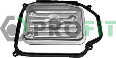 Profit 1550-0023 - Hydraulic Filter, automatic transmission car-mod.net