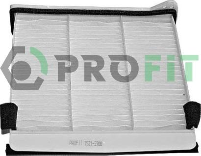 Profit 1521-2700 - Filter, interior air car-mod.net