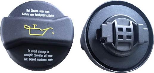 Profit 1019-0021 - Sealing Cap, oil filling port car-mod.net