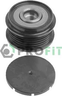 Profit 1014-9002 - Pulley, alternator, freewheel clutch car-mod.net