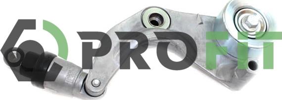 Profit 1014-6311 - Pulley, v-ribbed belt car-mod.net