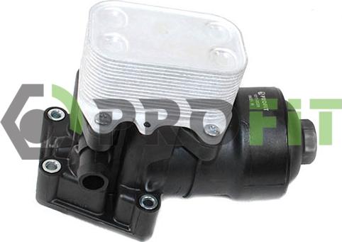 Profit 1017-0029 - Housing, oil filter car-mod.net