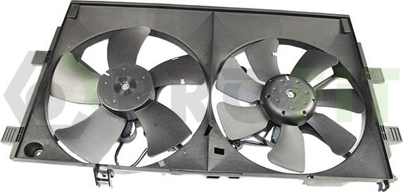 Profit 1850-0048 - Fan, radiator car-mod.net