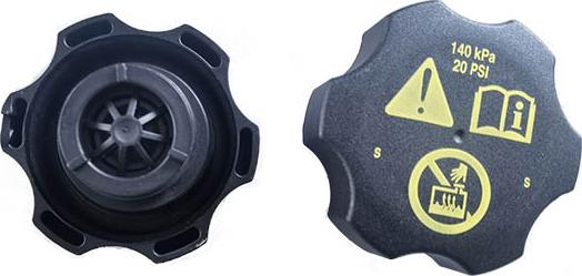 Profit 1741-0012 - Sealing Cap, radiator car-mod.net