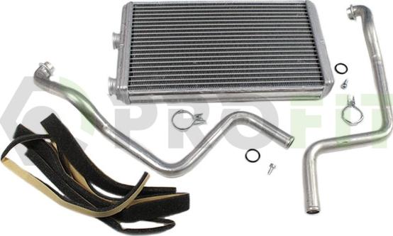 Profit 1760-0509 - Heat Exchanger, interior heating car-mod.net