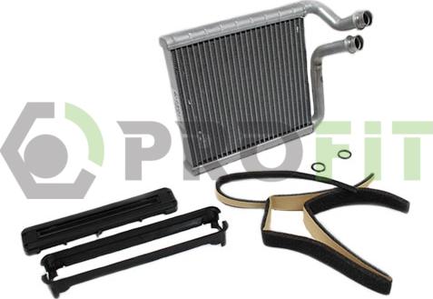 Profit 1760-0013 - Heat Exchanger, interior heating car-mod.net