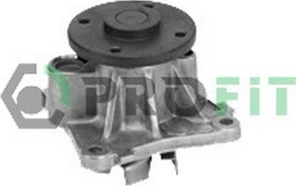 Profit 1701-0986 - Water Pump car-mod.net
