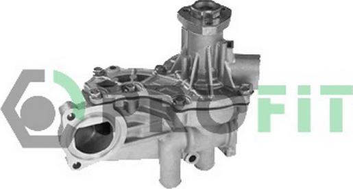Profit 1701-0579 - Water Pump car-mod.net