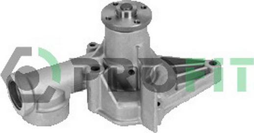 Profit 1701-0697 - Water Pump car-mod.net