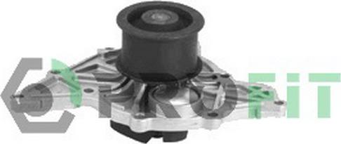 Profit 1701-0675 - Water Pump car-mod.net