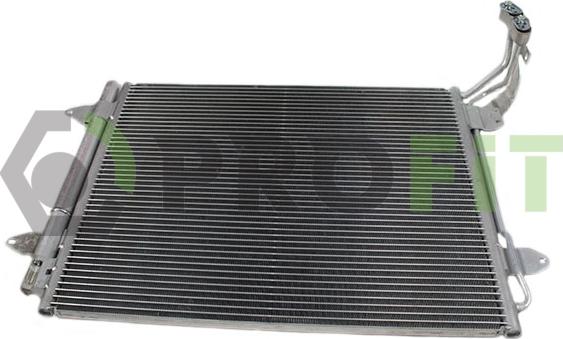 Profit 1770-0012 - Condenser, air conditioning car-mod.net