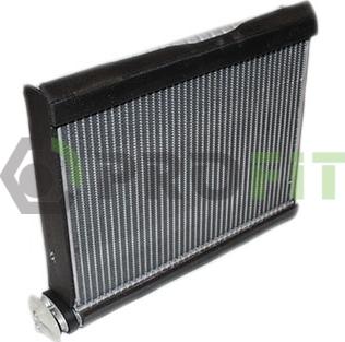 Profit 1772-0008 - Evaporator, air conditioning car-mod.net