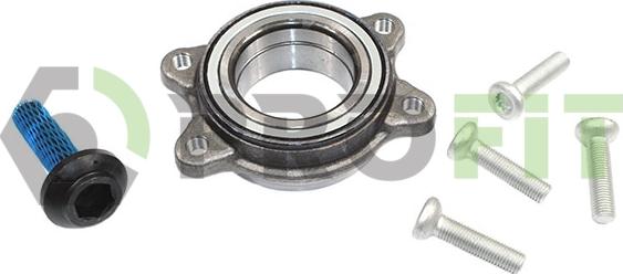 Profit 2501-6649 - Bearing Kit, wheel hub car-mod.net