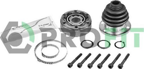 Profit 2810-1004 - CV Joint Kit, drive shaft car-mod.net