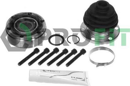 Profit 2810-1003 - CV Joint Kit, drive shaft car-mod.net