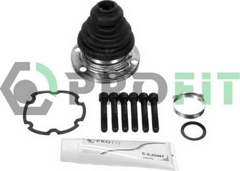 Profit 2810-1019 XLB - Bellow, drive shaft car-mod.net