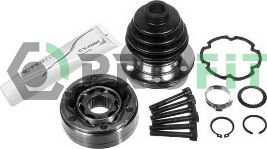 Profit 2810-1022 - CV Joint Kit, drive shaft car-mod.net