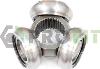 Profit 2750-0059 - Tripod Hub/Joint, drive shaft car-mod.net