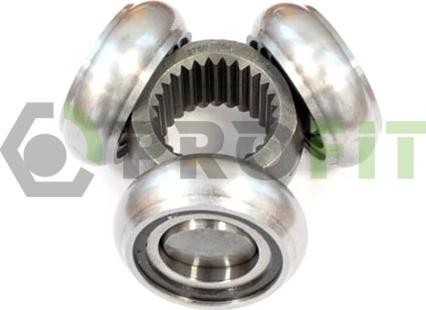Profit 2750-0054 - Tripod Hub/Joint, drive shaft car-mod.net