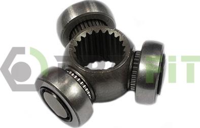 Profit 2750-0056 - Tripod Hub/Joint, drive shaft car-mod.net