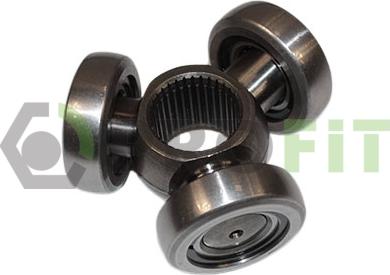 Profit 2750-0057 - Tripod Hub/Joint, drive shaft car-mod.net