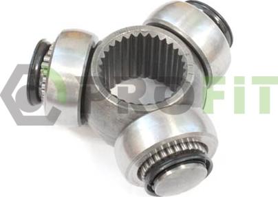 Profit 2750-0065 - Tripod Hub/Joint, drive shaft car-mod.net