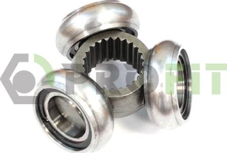 Profit 2750-0063 - Tripod Hub/Joint, drive shaft car-mod.net