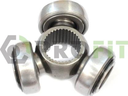 Profit 2750-0062 - Tripod Hub/Joint, drive shaft car-mod.net