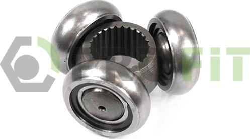 Profit 2750-0039 - Tripod Hub/Joint, drive shaft car-mod.net