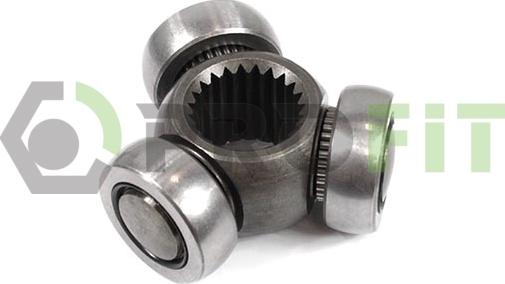 Profit 2750-0035 - Tripod Hub/Joint, drive shaft car-mod.net