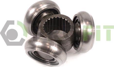 Profit 2750-0036 - Tripod Hub/Joint, drive shaft car-mod.net