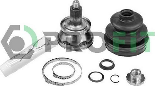 Profit 2710-1413 - CV Joint Kit, drive shaft car-mod.net