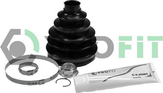 Profit 2710-1478 XLB - Bellow, drive shaft car-mod.net