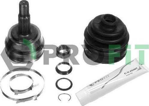 Profit 2710-1096 - CV Joint Kit, drive shaft car-mod.net
