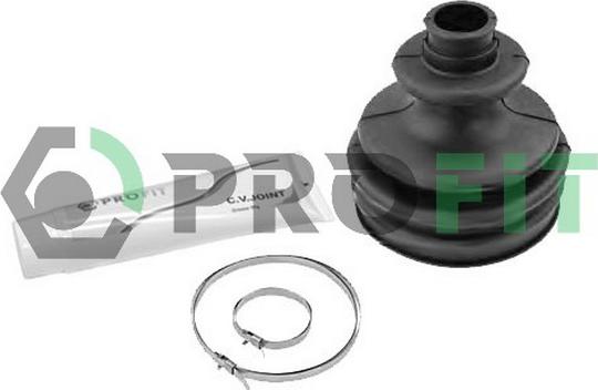 Profit 2710-1015 XLB - Bellow, drive shaft car-mod.net