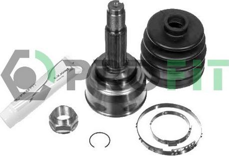 Profit 2710-1026 - CV Joint Kit, drive shaft car-mod.net