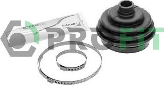 Profit 2710-1021 XLB - Bellow, drive shaft car-mod.net