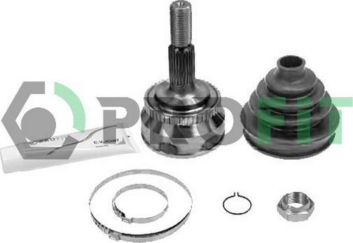 Profit 2710-1133 - CV Joint Kit, drive shaft car-mod.net