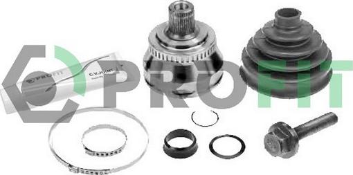 Profit 2710-1267 - CV Joint Kit, drive shaft car-mod.net
