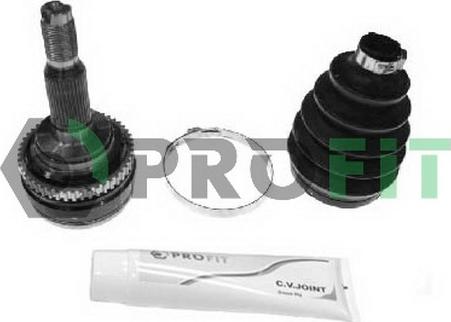 Profit 2710-2642 - CV Joint Kit, drive shaft car-mod.net