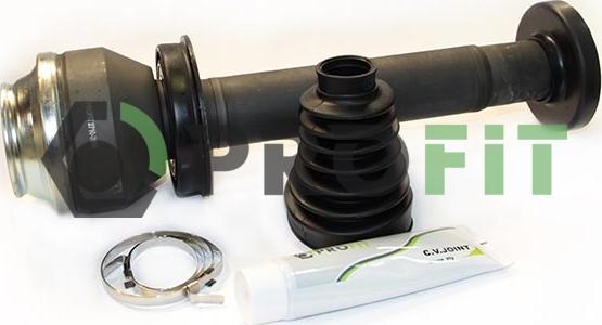 Profit 2710-2660 - CV Joint Kit, drive shaft car-mod.net