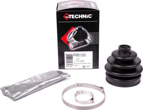 Protechnic PRB030 - Bellow, drive shaft car-mod.net