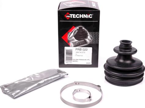 Protechnic PRB022 - Bellow, drive shaft car-mod.net