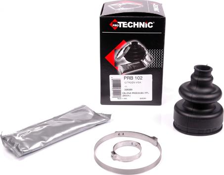 Protechnic PRB102 - Bellow, drive shaft car-mod.net