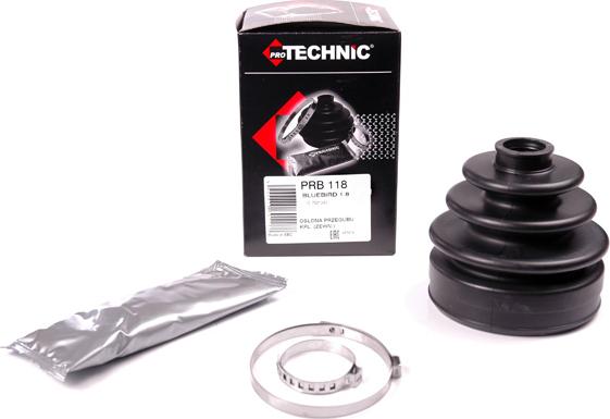 Protechnic PRB118 - Bellow, drive shaft car-mod.net