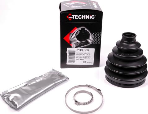 Protechnic PRB386 - Bellow, drive shaft car-mod.net