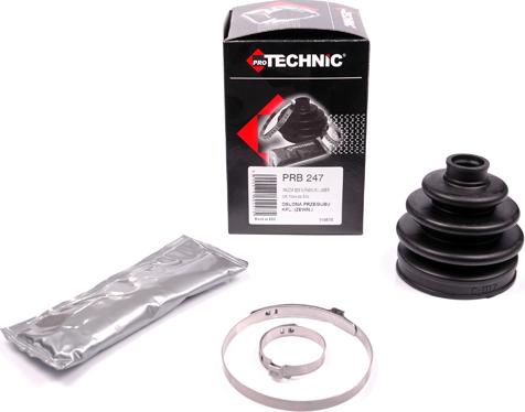 Protechnic PRB247 - Bellow, drive shaft car-mod.net