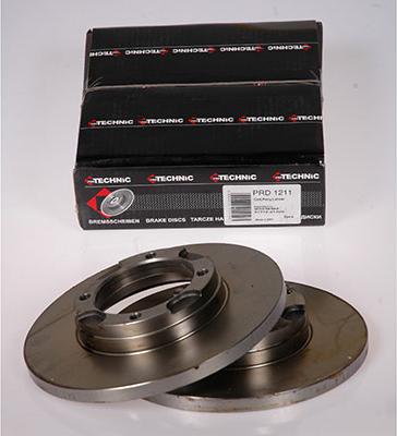 Protechnic PRD1211 - Brake Disc car-mod.net
